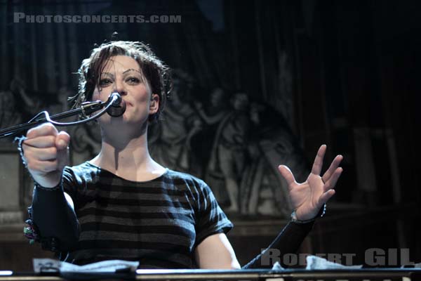 AMANDA PALMER - 2009-02-06 - PARIS - Divan du Monde - Amanda Palmer